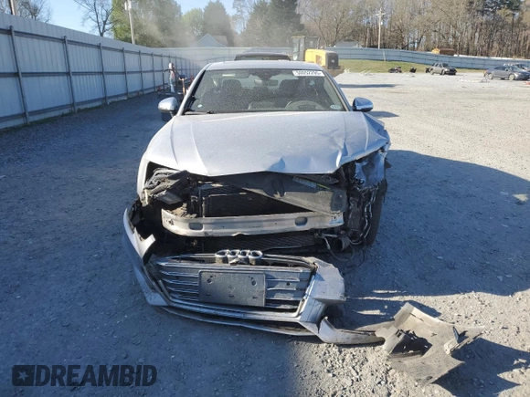 2018 Audi S4 Prestige with VIN WAUC4AF41JA001359, listed as a Copart auction lot 50052295 with 72,003 mi miles and Salvage Title. Bid and sale history available at carsss.com. Image 5.