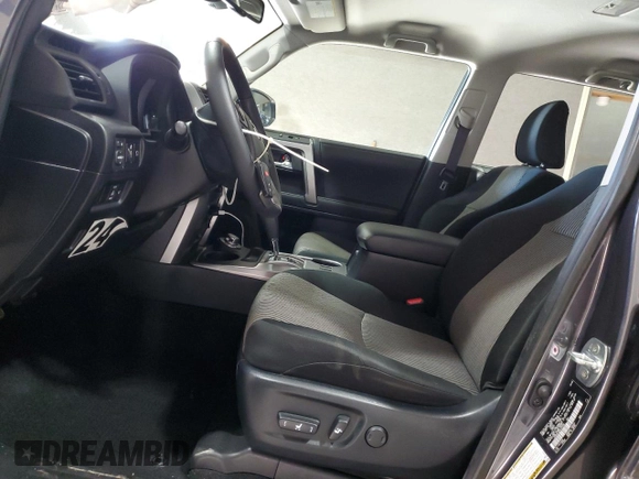 2023 Toyota 4Runner SR5 with VIN JTEMU5JRXP6210446, listed as a Copart auction lot 41521225 with 18,004 mi miles and Salvage title. Bid and sale history available at DreamBid. Image 7.