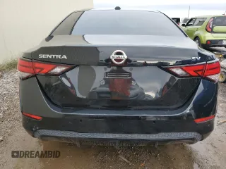 2021 Nissan Sentra SV with VIN 3N1AB8CV8MY239136, listed as a Copart auction lot 84278844 with 36,440 mi miles and Salvage Title. Bid and sale history available at DreamBid. Image 6.