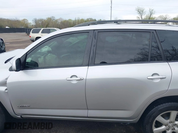 2007 Toyota RAV4 Limited with VIN JTMBK31V275036008, listed as a IAAI auction lot 41937940 with 143,501 mi miles. Bid and sale history available at carsss.com. Image 14.