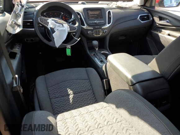 2024 Chevrolet Equinox LT with VIN 3GNAXUEG6RS235271, listed as a Copart auction lot 51453835 with 5,938 mi miles and Salvage Title. Bid and sale history available at DreamBid. Image 8.