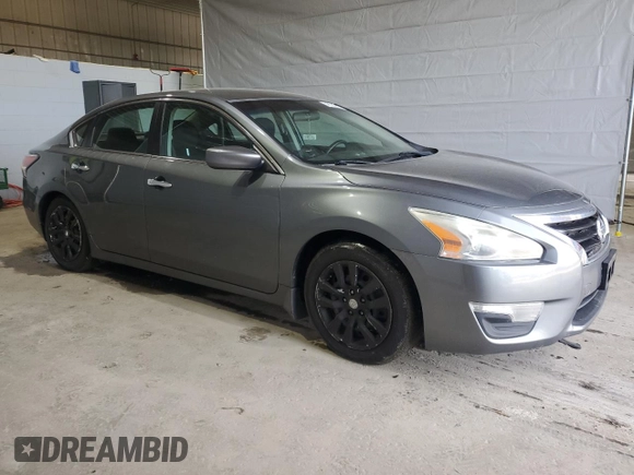 2015 Nissan Altima S with VIN 1N4AL3AP0FN372903, listed as a Copart auction lot 48531575 with 130,836 mi miles and Salvage Title. Bid and sale history available at DreamBid. Image 4.