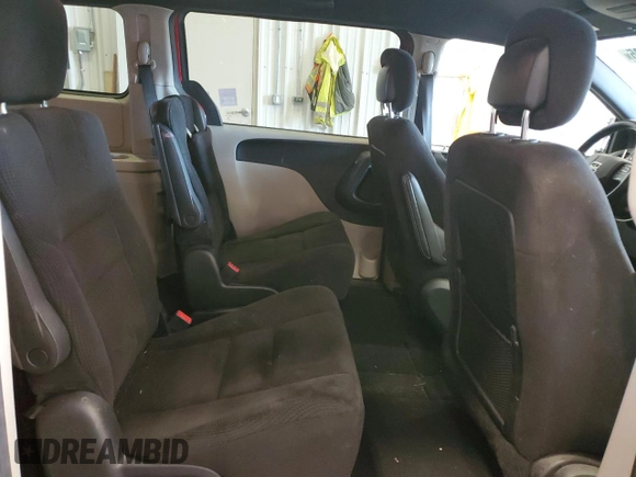 2014 Dodge Grand Caravan American Value with VIN 2C4RDGBG4ER230054, listed as a Copart auction lot 54412435 with 68,237 mi miles and Non Repairable. Bid and sale history available at DreamBid. Image 11.