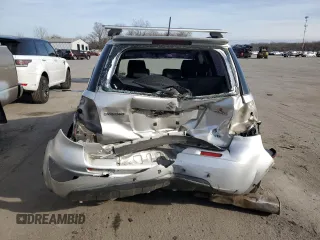 2007 Suzuki SX4 with VIN JS2YB413775101553, listed as a Copart auction lot 86815574 with 184,809 mi miles and Salvage Title. Bid and sale history available at carsss.com. Image 6.