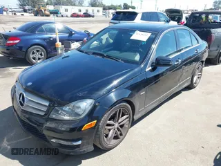 2012 Mercedes-Benz C-Class C 250 Sport with VIN WDDGF4HB4CA644826, listed as a IAAI auction lot 41838602 with 144,769 mi miles. Bid and sale history available at carsss.com. Image 18.