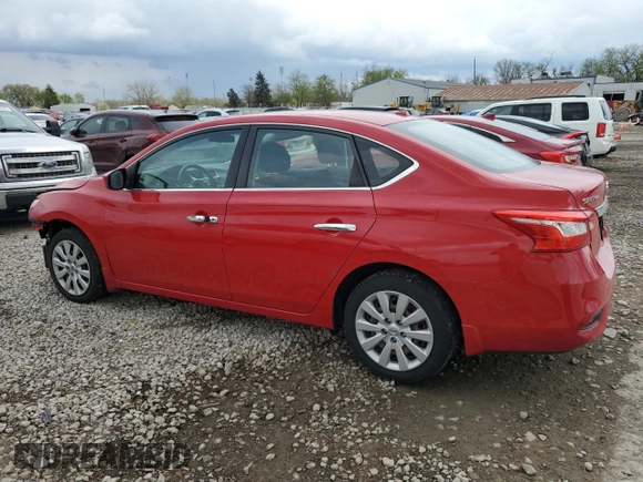 2017 Nissan Sentra SV with VIN 3N1AB7AP0HL653948, listed as a Copart auction lot 53032995 with Not Provided miles and Salvage Title. Bid and sale history available at carsss.com. Image 2.