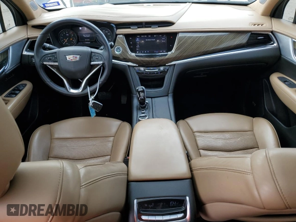 2022 Cadillac XT6 Premium Luxury z VIN 1GYKPERS4NZ105532, wystawiony jako Copart lot #51960895 z przebiegiem 99 336 mil mil oraz Szkoda całkowita • Salvage title. Historia ofert i sprzedaży dostępna na DreamBid. Obrazek 8.