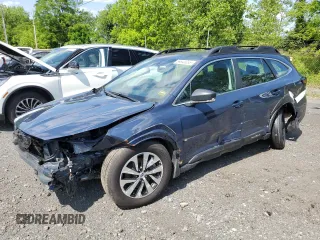 2025 Subaru Outback z VIN 4S4BTAAC4S3100355, wystawiony jako Copart lot #59543355 z przebiegiem 7 132 mil mil oraz Szkoda całkowita • Salvage title. Historia ofert i sprzedaży dostępna na DreamBid. Obrazek 1.