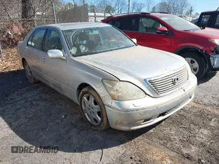 2005 Lexus LS 430 with VIN JTHBN36F450178720, listed as a IAAI auction lot 41668989 with Not Provided miles. Bid and sale history available at carsss.com. Image 1.