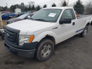 2011 Ford F-150 XL with VIN 1FTMF1CM7BKD67313, listed as a IAAI auction lot 41162578 with 181,771 mi miles. Bid and sale history available at carsss.com. Image 17.