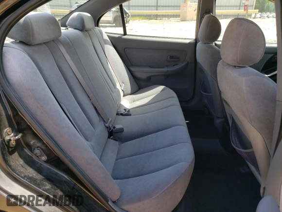 2005 Hyundai Elantra GLS z VIN KMHDN46D75U115887, wystawiony jako Copart lot #54938955 z przebiegiem 101 490 mil mil oraz Szkoda całkowita • Salvage title. Historia ofert i sprzedaży dostępna na DreamBid. Obrazek 10.