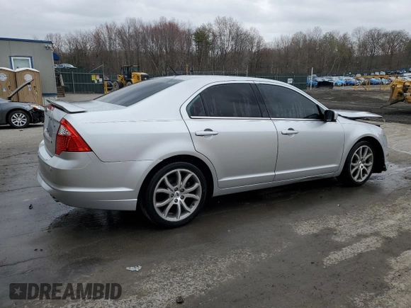 2012 Ford Fusion SE with VIN 3FAHP0HA1CR202982, listed as a Copart auction lot 52517915 with 189,475 mi miles and Salvage Title. Bid and sale history available at DreamBid. Image 3.