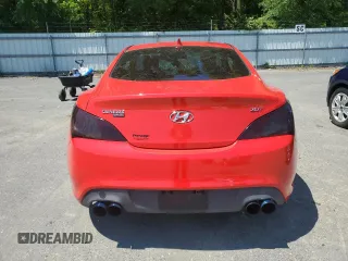 2012 Hyundai Genesis Coupe 2.0T с VIN KMHHT6KD4CU070767, выставлен на аукционе Copart как лот 59059055 с пробегом 105 659 миль миль и Списание • Salvage title. История ставок и продаж доступна на DreamBid. Изображение 6.