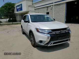 2019 Mitsubishi Outlander ES with VIN JA4AZ3A36KZ048504, listed as a Copart auction lot 59570195 with 92,473 mi miles and Salvage title. Bid and sale history available at DreamBid. Image 14.