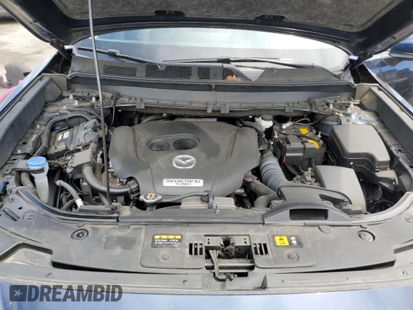 2023 Mazda CX-9 Touring Plus with VIN JM3TCBAY1P0649490, listed as a Copart auction lot 52217915 with 20,716 mi miles and Salvage title. Bid and sale history available at DreamBid. Image 14.