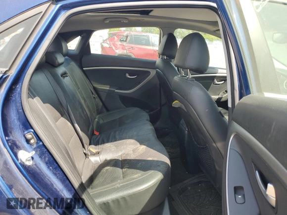 2013 Hyundai Elantra GT with VIN KMHD35LE8DU018141, listed as a Copart auction lot 64587374 with 271,587 mi miles and Salvage Title. Bid and sale history available at carsss.com. Image 10.