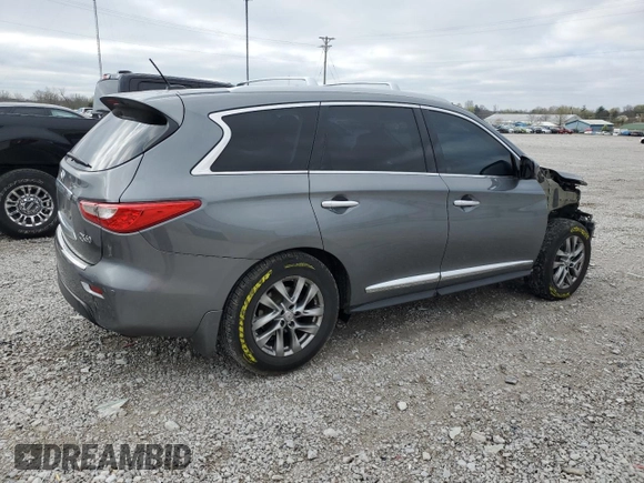 2015 Infiniti QX60 z VIN 5N1AL0MM9FC547408, wystawiony jako Copart lot #51076395 z przebiegiem 115 345 mil mil oraz Szkoda całkowita • Salvage title. Historia ofert i sprzedaży dostępna na DreamBid. Obrazek 3.