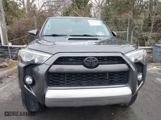 2019 Toyota 4Runner SR5 with VIN JTEBU5JR1K5649556, listed as a IAAI auction lot 41421005 with 131,814 mi miles. Bid and sale history available at carsss.com. Image 12.