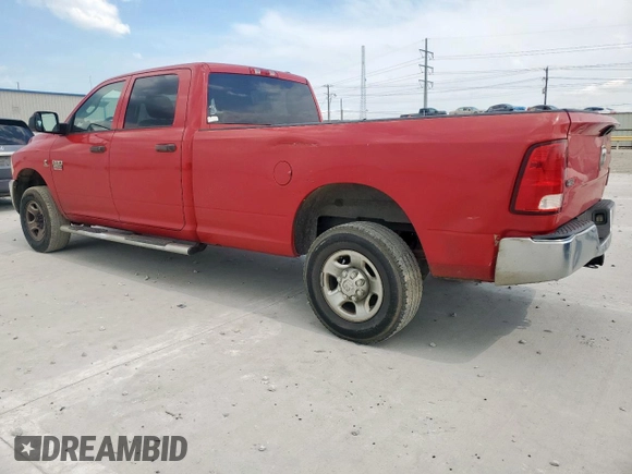 2011 Ram 2500 Big Horn with VIN 3D7UT2CL7BG542355, listed as a Copart auction lot 60715355 with 477,900 mi miles and Clean title. Bid and sale history available at DreamBid. Image 2.