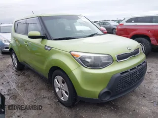 2015 Kia Soul z VIN KNDJN2A27F7761478, wystawiony jako IAAI lot #38896023 z przebiegiem 164 725 mil mil oraz . Historia ofert i sprzedaży dostępna na DreamBid. Obrazek 1.