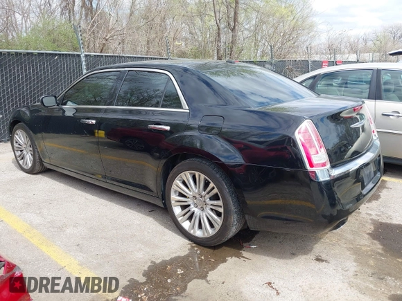 2012 Chrysler 300 with VIN 2C3CCAET1CH284661, listed as a IAAI auction lot 41920717 with 123,505 mi miles. Bid and sale history available at carsss.com. Image 14.