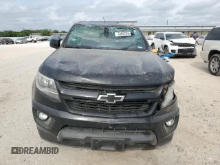 2018 Chevrolet Colorado 2WD Work Truck with VIN 1GCGSBEN4J1231620, listed as a Copart auction lot 53663365 with 99,282 mi miles and Salvage title. Bid and sale history available at DreamBid. Image 5.