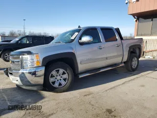2012 Chevrolet Silverado 1500 LT with VIN 1GCPKSE70CF156986, listed as a Copart auction lot 50329735 with 130,650 mi miles and Salvage Title. Bid and sale history available at DreamBid. Image 1.