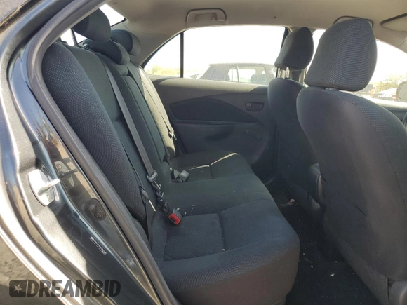 2010 Toyota Yaris with VIN JTDBT4K35A1355708, listed as a Copart auction lot 54347695 with 103,689 mi miles and Salvage Title. Bid and sale history available at carsss.com. Image 10.