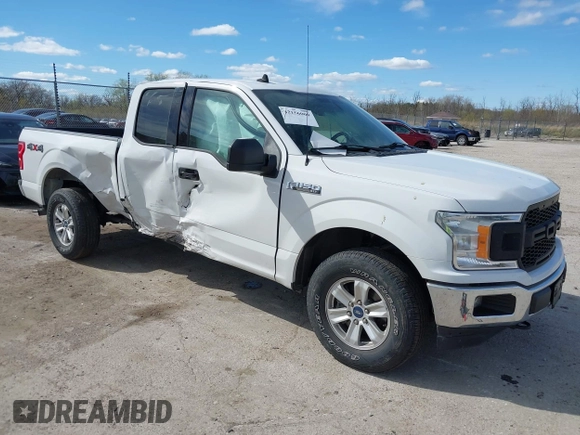 2020 Ford F-150 XL с VIN 1FTEX1EP2LFB85327, выставлен на аукционе IAAI как лот 42156000 с пробегом 53 664 миль миль и . История ставок и продаж доступна на DreamBid. Изображение 1.