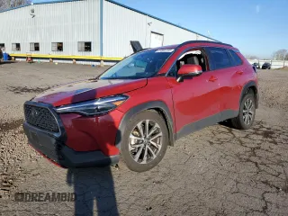 2023 Toyota Corolla Cross XLE z VIN 7MUDAABG5PV075272, wystawiony jako Copart lot #41803705 z przebiegiem 18 553 mil mil oraz Szkoda całkowita • Salvage title. Historia ofert i sprzedaży dostępna na DreamBid. Obrazek 1.