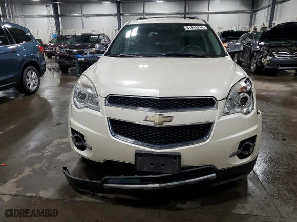 2013 Chevrolet Equinox LTZ with VIN 1GNFLGEK5DZ128571, listed as a Copart auction lot 81054914 with 215,769 mi miles and Salvage Title. Bid and sale history available at carsss.com. Image 5.