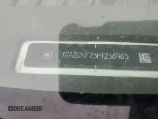 2021 Chevrolet Express Passenger LS с VIN 1GAZGNF73M1236963, выставлен на аукционе Copart как лот 75325424 с пробегом 26 172 миль миль и Списание • Salvage title. История ставок и продаж доступна на DreamBid. Изображение 13.