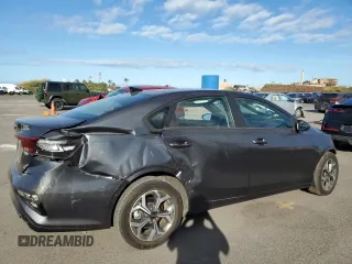 2021 Kia Forte LXS with VIN 3KPF24AD7ME390976, listed as a Copart auction lot 42460385 with 22,928 mi miles and Salvage Title. Bid and sale history available at carsss.com. Image 3.