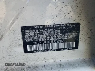 2024 Subaru Impreza RS with VIN JF1GUHHC3R8292165, listed as a Copart auction lot 74673674 with 5,754 mi miles and Salvage Title. Bid and sale history available at carsss.com. Image 14.