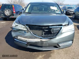 2015 Acura MDX Tech Pkg with VIN 5FRYD4H49FB021668, listed as a IAAI auction lot 41623564 with 87,982 mi miles. Bid and sale history available at carsss.com. Image 6.