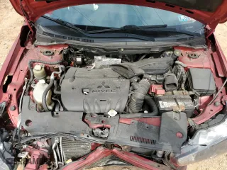 2013 Mitsubishi Lancer SE with VIN JA32V2FW2DU022922, listed as a Copart auction lot 52535815 with 147,865 mi miles and Salvage Title. Bid and sale history available at carsss.com. Image 11.