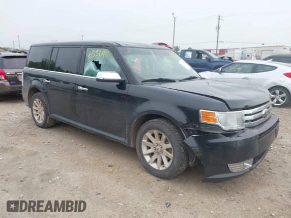 2010 Ford Flex SEL z VIN 2FMHK6CC2ABB29746, wystawiony jako IAAI lot #42365561 z przebiegiem 253 280 mil mil oraz . Historia ofert i sprzedaży dostępna na DreamBid. Obrazek 1.