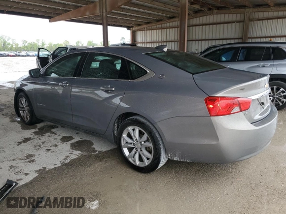 2017 Chevrolet Impala with VIN 1G1105S36HU170692, listed as a Copart auction lot 50321555 with 133,607 mi miles and Salvage Title. Bid and sale history available at DreamBid. Image 2.