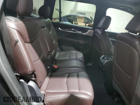 2021 Cadillac XT6 Premium Luxury with VIN 1GYKPDRS0MZ204101, listed as a Copart auction lot 45460135 with 20,104 mi miles and Salvage title. Bid and sale history available at DreamBid. Image 11.