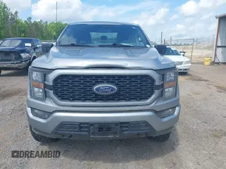 2023 Ford F-150 XL with VIN 1FTFW1E55PKE96110, listed as a IAAI auction lot 42127827 with 35,741 mi miles and . Bid and sale history available at DreamBid. Image 12.