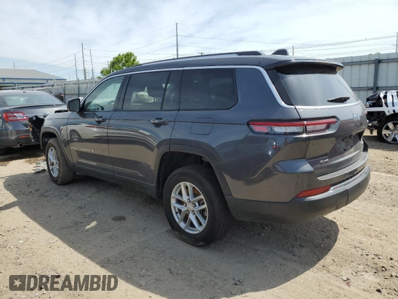 2023 Jeep Grand Cherokee Laredo с VIN 1C4RJKAG6P8828528, выставлен на аукционе Copart как лот 58305115 с пробегом 57 262 миль миль и Списание • Salvage title. История ставок и продаж доступна на DreamBid. Изображение 2.