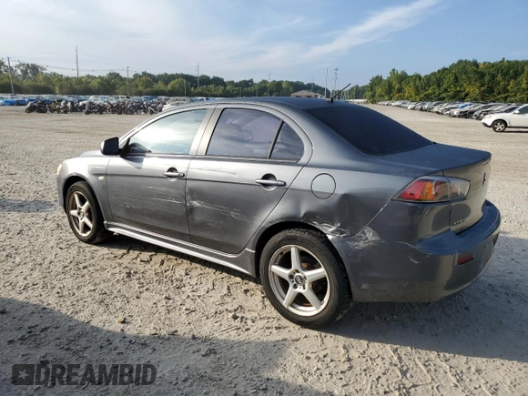 2010 Mitsubishi Lancer ES with VIN JA32U2FU3AU006936, listed as a Copart auction lot 72335434 with 201,774 mi miles and Clean Title. Bid and sale history available at carsss.com. Image 2.