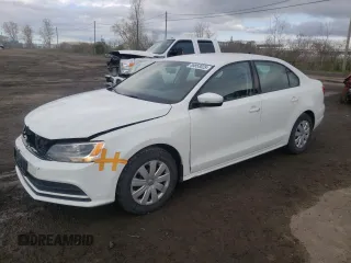 2015 Volkswagen Jetta SE z VIN 3VWD07AJ8FM276706, wystawiony jako Copart lot #55853025 z przebiegiem 187 126 mil mil oraz Szkoda całkowita • Salvage title. Historia ofert i sprzedaży dostępna na DreamBid. Obrazek 1.