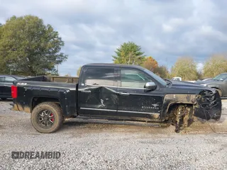 2016 Chevrolet Silverado 1500 LTZ with VIN 3GCUKSEC5GG152100, listed as a IAAI auction lot 40757876 with 87,858 mi miles. Bid and sale history available at carsss.com. Image 13.