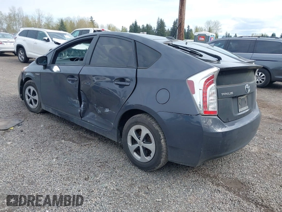 2014 Toyota Prius Four with VIN JTDKN3DU8E1806968, listed as a IAAI auction lot 41982273 with 185,180 mi miles. Bid and sale history available at carsss.com. Image 3.