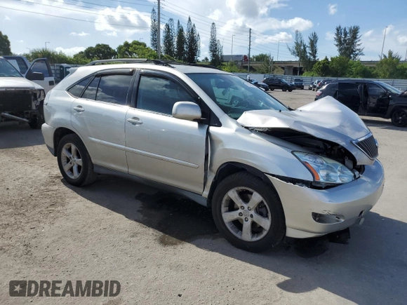 2004 Lexus RX 330 with VIN 2T2GA31UX4C017961, listed as a Copart auction lot 63585064 with 0 mi miles and Salvage Title. Bid and sale history available at carsss.com. Image 4.