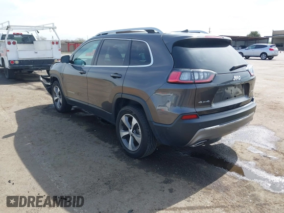 2021 Jeep Cherokee Limited z VIN 1C4PJMDX0MD181058, wystawiony jako IAAI lot #41763166 z przebiegiem 99 123 mil mil oraz . Historia ofert i sprzedaży dostępna na DreamBid. Obrazek 3.