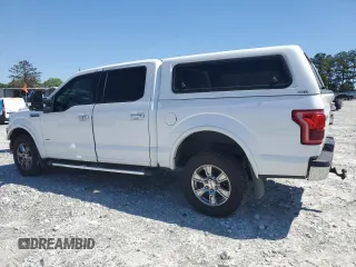 2015 Ford F-150 XL with VIN 1FTEW1CG4FKE34941, listed as a Copart auction lot 52072805 with 229,510 mi miles and Salvage Title. Bid and sale history available at carsss.com. Image 2.