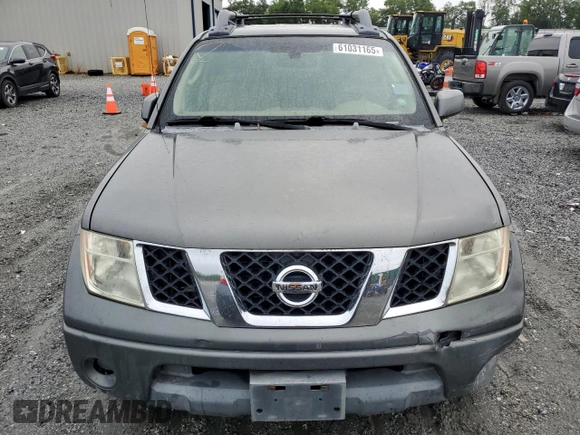 2007 Nissan Frontier SE с VIN 1N6AD09UX7C415279, выставлен на аукционе Copart как лот 61031165 с пробегом Не указан миль и Чистый • Clean title. История ставок и продаж доступна на DreamBid. Изображение 5.