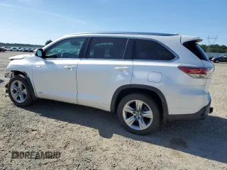 2016 Toyota Highlander Hybrid Limited with VIN 5TDDCRFH7GS016035, listed as a Copart auction lot 51459913 with 200,879 mi miles. Bid and sale history available at carsss.com. Image 2.